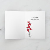 Carte de la Saint-Valentin amusante (Intérieur)