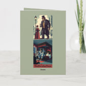 Carte de la Saint-Valentin amusante avec un thème (Dos)