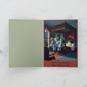 Carte de la Saint-Valentin amusante avec un thème (Intérieur)