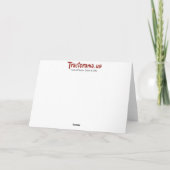 Carte de la Saint-Valentin/Anniversaire — Ami de l (Dos)