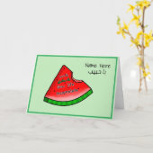 Carte de la Saint-Valentin arabe sans amour, sans  (Fleur jaune)