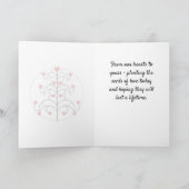 Carte de la Saint-Valentin Arbre à Cœur Magnifique (Intérieur)