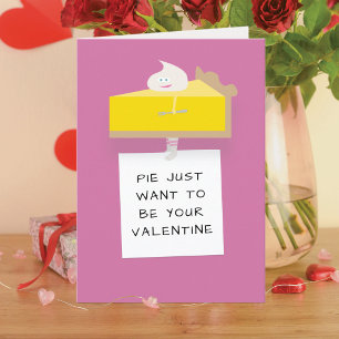 Carte de la Saint-Valentin au citron
