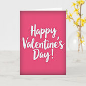 Carte de la Saint-Valentin au fini mat minimaliste (Fleur jaune)