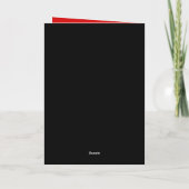 Carte de la Saint-Valentin audacieuse (Dos)