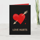 Carte de la Saint-Valentin audacieuse (Devant)