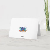 Carte de la Saint-Valentin aux fraises (Dos)