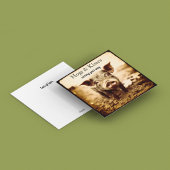 Carte de la Saint-Valentin avec des porcelets et d