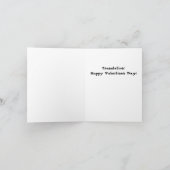 Carte de la Saint-Valentin avec Miki la Souris (Intérieur)