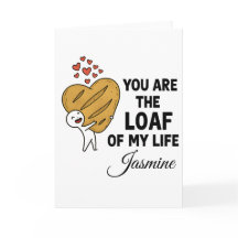 Carte de la Saint-Valentin avec nom personnalisé p