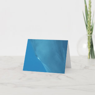 Carte de la Saint-Valentin avec œil de baleine