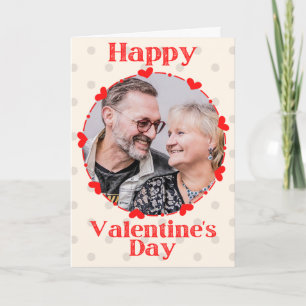 Carte de la Saint-Valentin avec photo personnalisé
