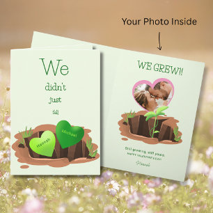 Carte de la Saint-Valentin avec photo personnalisé