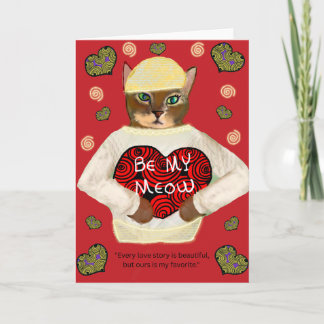 Carte de la Saint-Valentin avec Sophie