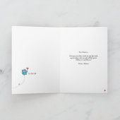 Carte de la Saint-Valentin avec un jeu de mots sur (Intérieur)