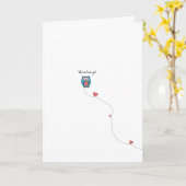 Carte de la Saint-Valentin avec un jeu de mots sur (Fleur jaune)