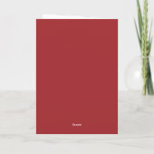 Carte de la Saint-Valentin avec un Labrador Retrie (Dos)