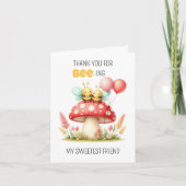 Carte de la Saint-Valentin avec un mignon petit am (Devant)