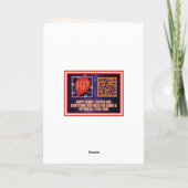 Carte de la Saint-Valentin avec une blague mathéma (Dos)