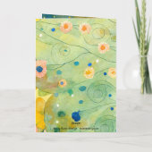 Carte de la Saint-Valentin baiser belle impression (Dos)