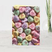 Carte de la Saint-Valentin Ballon Chat (Dos)