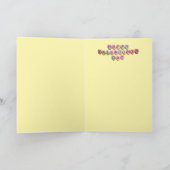 Carte de la Saint-Valentin Ballon Chat (Intérieur)