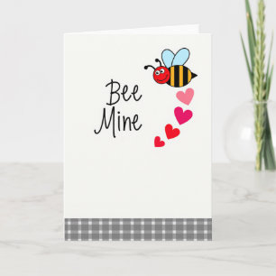 Carte de la Saint-Valentin Bee Mine