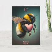 Carte de la Saint-Valentin Bee Mine (Devant)