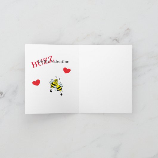 Carte de la Saint-Valentin : Belle Saint-Valentin (Intérieur)