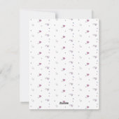 Carte de la Saint-Valentin Blow Me Away (Dos)