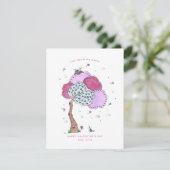 Carte de la Saint-Valentin Blow Me Away (Debout devant)