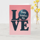Carte de la Saint-Valentin Bowling Love (Fleur jaune)