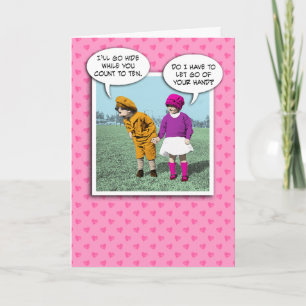 Carte de la Saint Valentin : Cacher et Rechercher