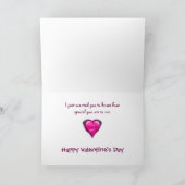 Carte de la Saint-Valentin Camouflage (Intérieur)