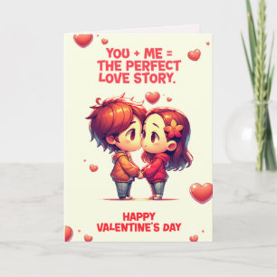 Carte de la Saint-Valentin – Carte d'amour romanti