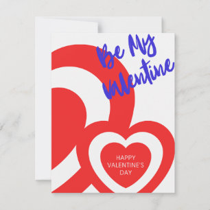 carte de la Saint-Valentin, carte romantique, cart
