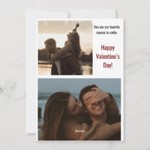 Carte de la Saint-Valentin, carte romantique, cart