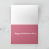 CARTE DE LA SAINT-VALENTIN CHAMPAGNE POUR DEUX (Intérieur)