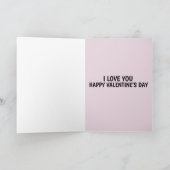 CARTE DE LA SAINT-VALENTIN CHAT DE LOUIS WAIN (Intérieur)