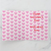 Carte de la Saint-Valentin, Chien (Intérieur)