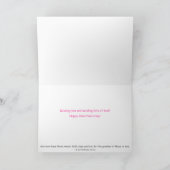 Carte de la Saint-Valentin Chiot Golden Retriever (Intérieur)
