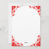 Carte de la Saint-Valentin chouette pour enfants (Dos)