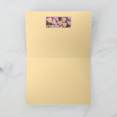 Carte de la Saint-Valentin Chow Chow (Intérieur)
