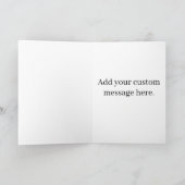 Carte de la Saint-Valentin chrétienne « L'amour ne (Intérieur)