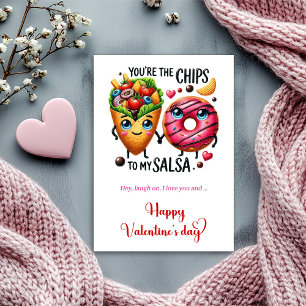Carte de la Saint-Valentin Citation d'amour drôle