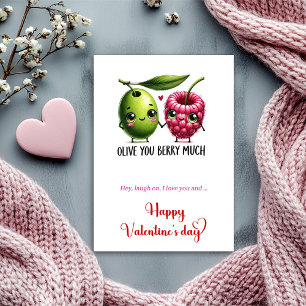 Carte de la Saint-Valentin Citation Drôle Dessin A