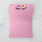 Carte de la Saint-Valentin Cocker Spaniel (Intérieur)
