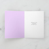 Carte de la Saint-Valentin Cœur MOD Amour à une pe (Intérieur)