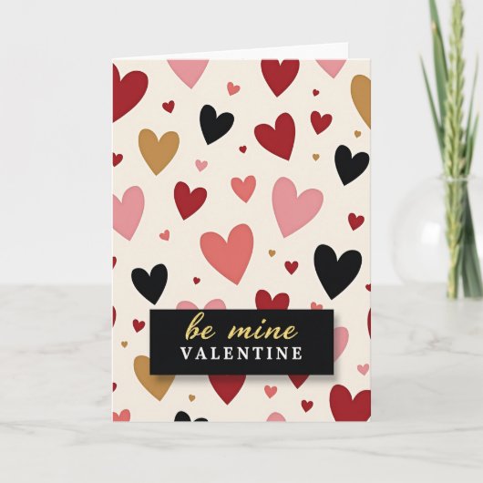 Carte de la Saint-Valentin Cœur Rouge à Moi (Devant)