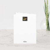 Carte de la Saint-Valentin Cœur spécial avec flèch (Dos)